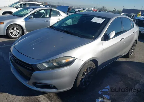 2016 Dodge Dart Sxt Sport Rallye z USA, uszkodzony, nr VIN 1C3CDFFA9GD796873